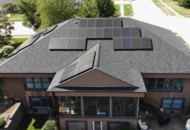 Yau home rooftop solar array