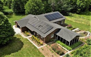 Camp 2020 Rooftop Solar Installation