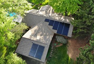 Camp 2018 Rooftop Solar Installation