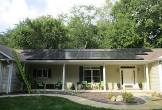North Rooftop Solar Installation