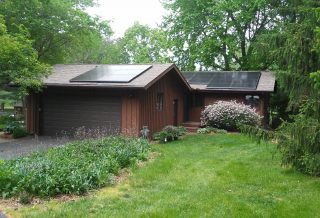 Camp 2018 Rooftop Solar Installation