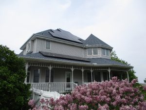 Rooftop Solar Installation in Champaign IL