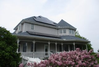 Rooftop Solar Installation in Champaign IL