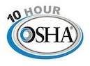 10 hour OSHA certified