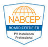 NABCEP Board Certified PV Installation Professional