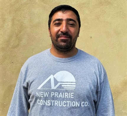 Halim Popalzi, Solar Installer